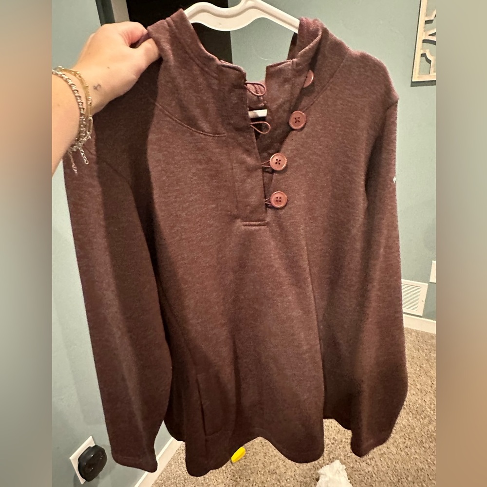 Columbia hoodie